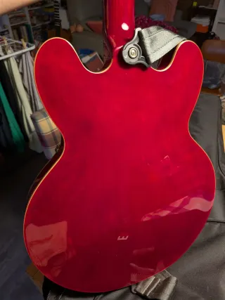 Guitarra Epiphone ES Cherry