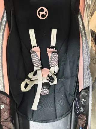 Carrito remolque niño Cybex Zero