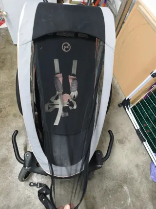 Carrito remolque niño Cybex Zero