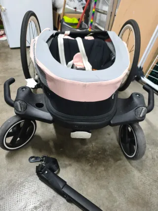 Carrito remolque niño Cybex Zero