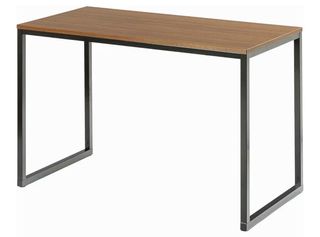 Mesa de oficina madera y metal