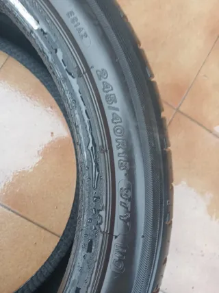 Neumático 245/40R18 97Y MO