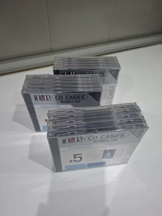 Carcasas dobles CD (15)