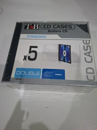 Carcasas dobles CD (15)