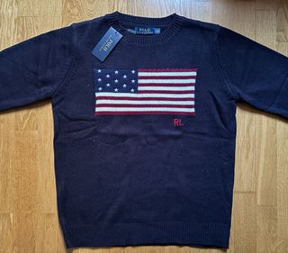 Jersey Polo Ralph Lauren USA EEUU Bandera