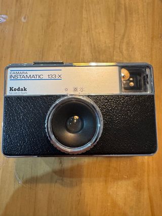Cámara Kodak Instamatic 133-X