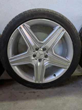 Llantas AMG Originales Mercedes-Benz 21