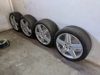 Llantas AMG Originales Mercedes-Benz 21