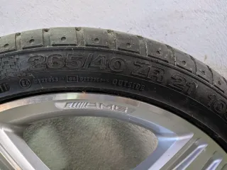 Llantas AMG Originales Mercedes-Benz 21