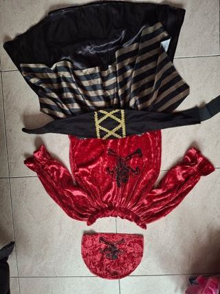 Disfraz Pirata Niña