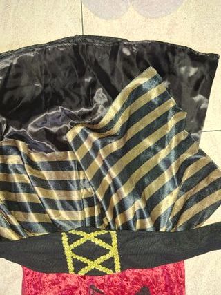 Disfraz Pirata Niña