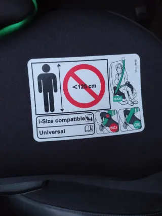 Alzador Bebeconfort coche niños