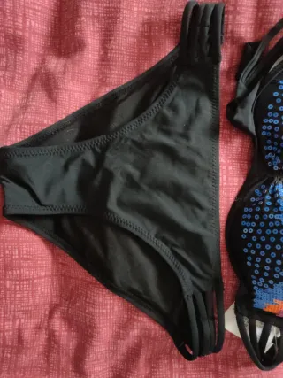 Bikini lentejuelas multicolor