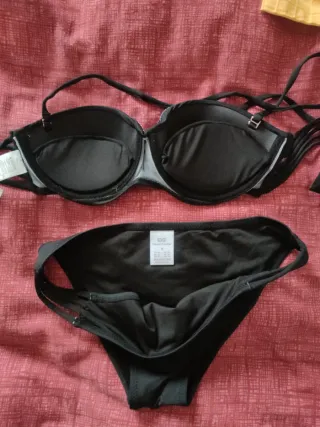 Bikini lentejuelas multicolor