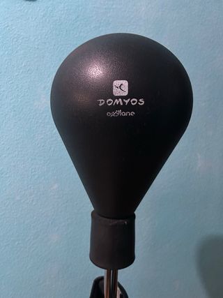 Boxeo saco ajustable con guantes