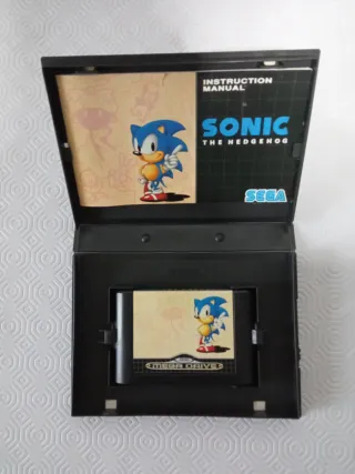 Sonic the Hedgehog Megadrive Sega