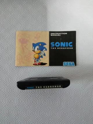 Sonic the Hedgehog Megadrive Sega