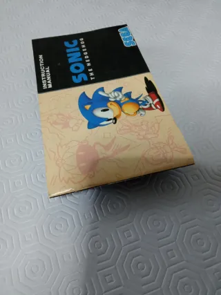 Sonic the Hedgehog Megadrive Sega