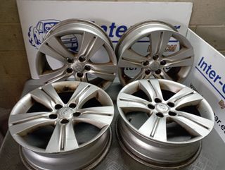 Llantas Kia Sportage 17 2010