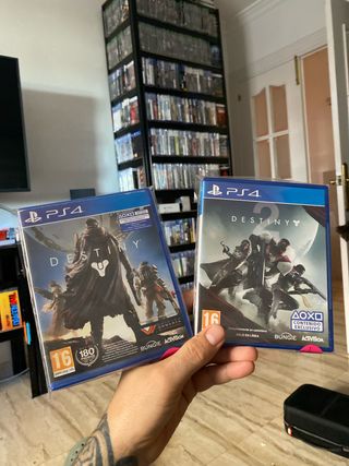 Destiny y Destiny 2 PS4