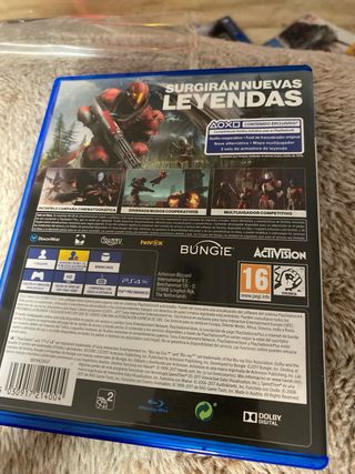 Destiny y Destiny 2 PS4