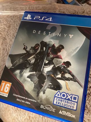 Destiny y Destiny 2 PS4
