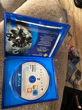 Destiny y Destiny 2 PS4