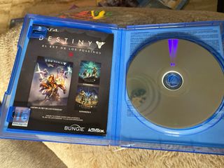 Destiny y Destiny 2 PS4