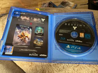 Destiny y Destiny 2 PS4