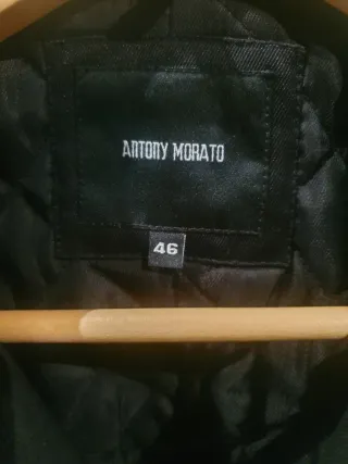 Chaqueta Antony Morato Talla 46 Negra