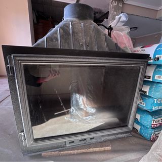 Hogar de chimenea de hierro fundido – NUEVO