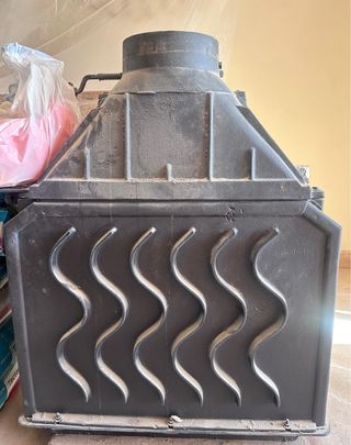 Hogar de chimenea de hierro fundido – NUEVO