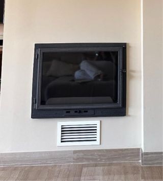 Hogar de chimenea de hierro fundido – NUEVO