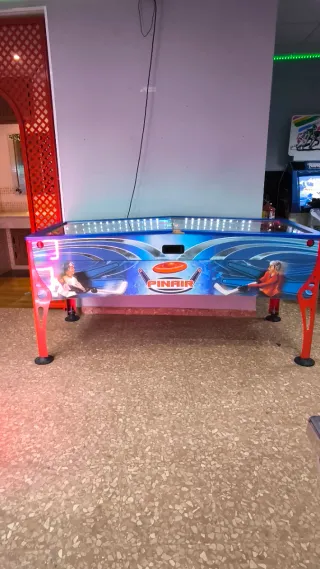 Mesa de Air Hockey Pinball
