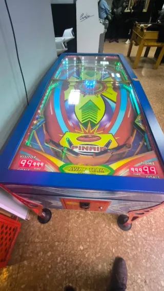 Mesa de Air Hockey Pinball
