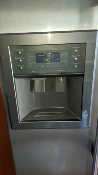 Frigorífico Americano Samsung