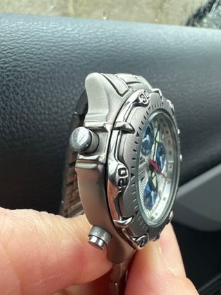 Reloj Lotus Titanium cronógrafo original – vintage