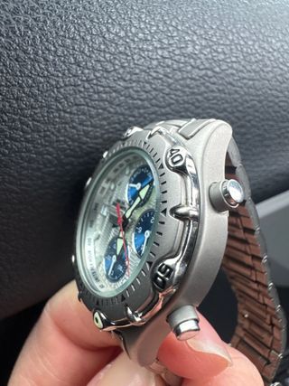 Reloj Lotus Titanium cronógrafo original – vintage