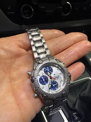 Reloj Lotus Titanium cronógrafo original – vintage