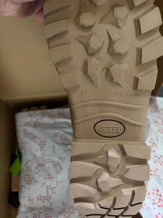 Botas Iturri E.T. Talla 43. Nuevas a estrenar.