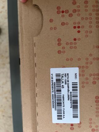 Botas Iturri E.T. Talla 43. Nuevas a estrenar.