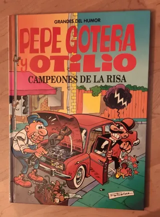 Tebeo: Pepe Gotera y Otilio