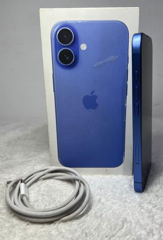 iPhone 16 128GB Azul