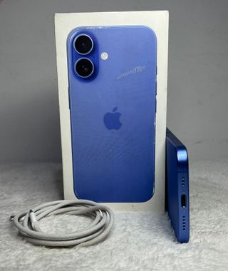 iPhone 16 128GB Azul