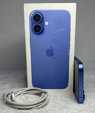 iPhone 16 128GB Azul