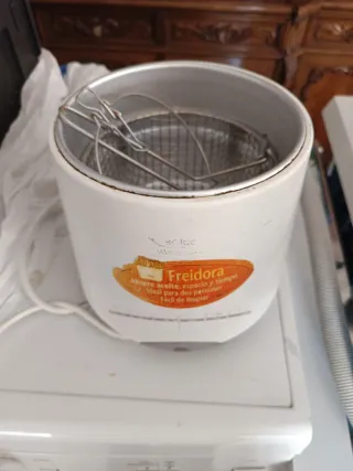 Freidora Solac pequeña