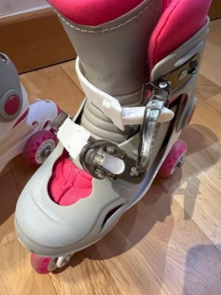Pack patines infantiles talla 30–33 + extras
