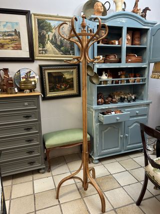 Perchero estilo Thonet Restaurado