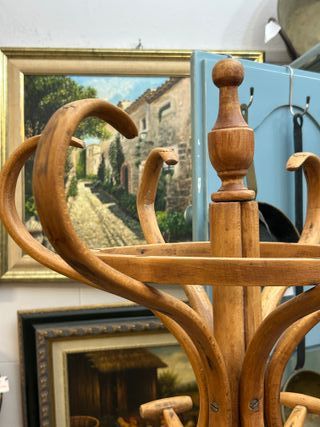 Perchero estilo Thonet Restaurado