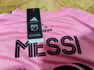 Camiseta Inter Miami Adidas Rosa